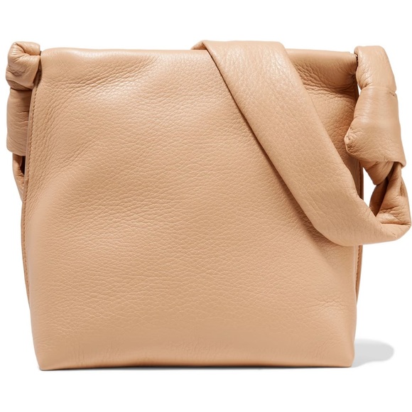 The Row ‘Wander’ knotted shoulder bag in Sand - Picture 3 of 17